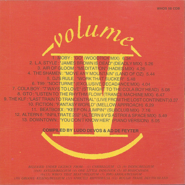 Various : Decadance (Volume IV) (CD, Comp)
