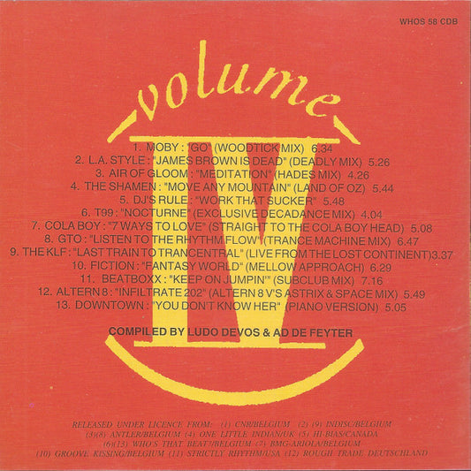 Various : Decadance (Volume IV) (CD, Comp)