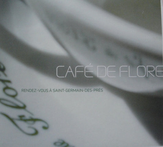 Various : Café De Flore (Rendez-Vous À Saint-Germain-Des-Prés) (CD, Comp)