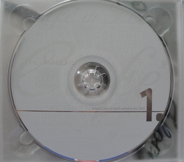 Various : Café De Flore (Rendez-Vous À Saint-Germain-Des-Prés) (CD, Comp)