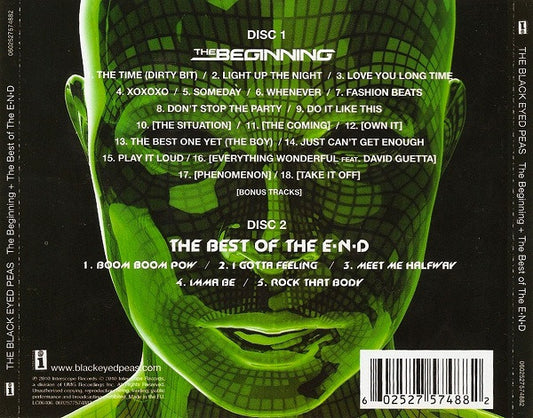 Black Eyed Peas : The Beginning (2xCD, Album, Dlx)