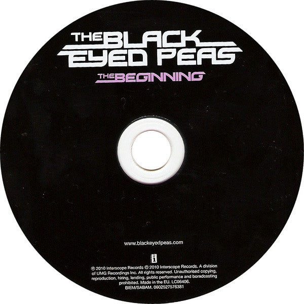 Black Eyed Peas : The Beginning (2xCD, Album, Dlx)