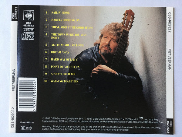 Piet Veerman : Piet Veerman (CD, Album, RE)