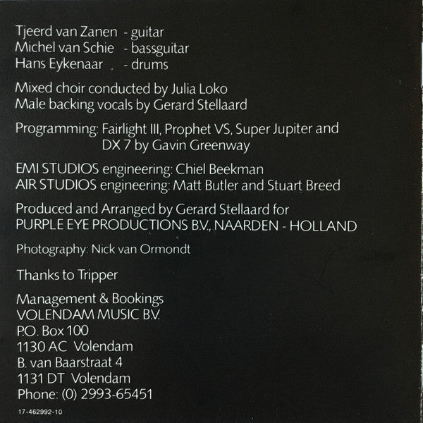 Piet Veerman : Piet Veerman (CD, Album, RE)