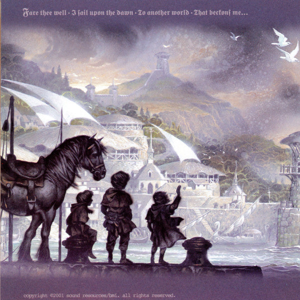 Glass Hammer : The Middle Earth Album (CD, Album)