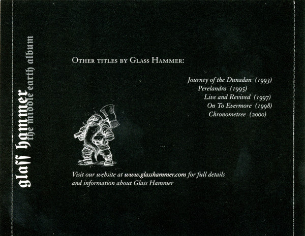 Glass Hammer : The Middle Earth Album (CD, Album)