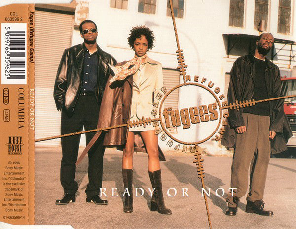 Fugees : Ready Or Not (CD, Maxi)