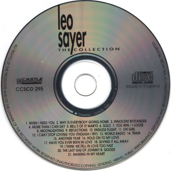 Leo Sayer : The Collection (CD, Comp)