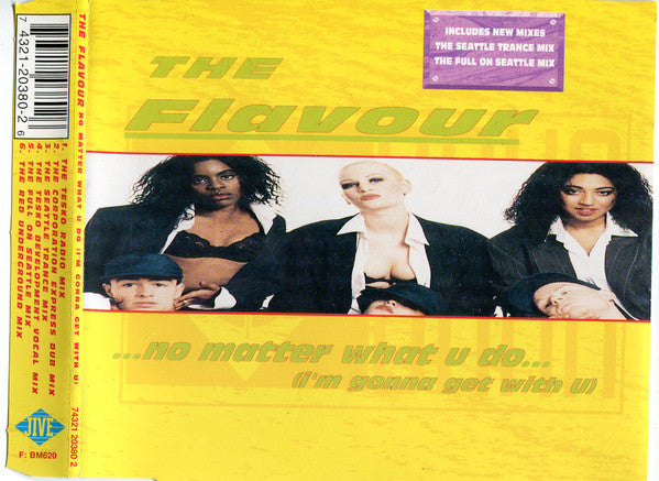 The Flavour : No Matter What U Do (I'm Gonna Get With U) (CD, Maxi)