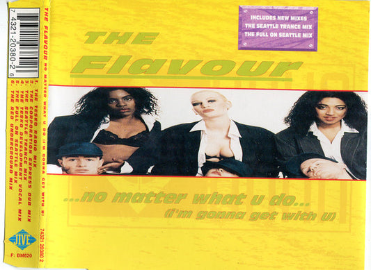 The Flavour : No Matter What U Do (I'm Gonna Get With U) (CD, Maxi)