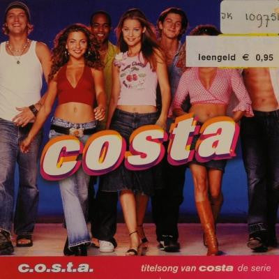 Costa (3) : C.O.S.T.A. (CD, Single, Car)