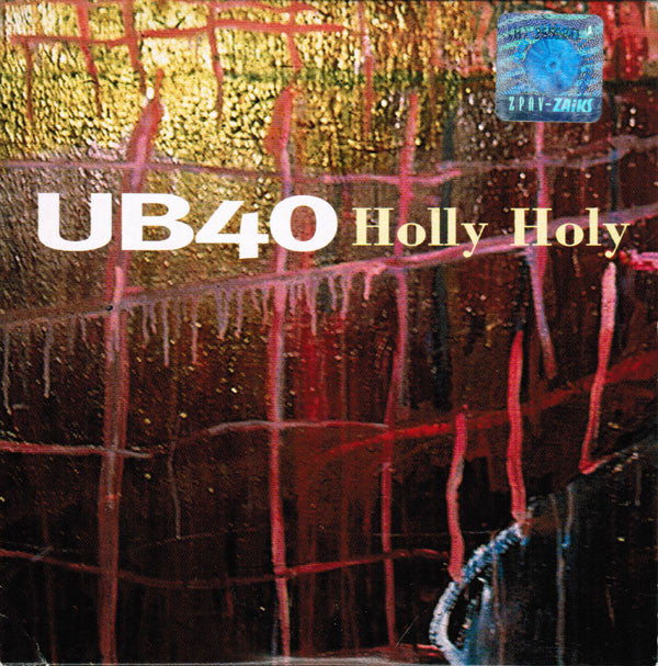 UB40 : Holly Holy (CD, Single, Promo, Car)