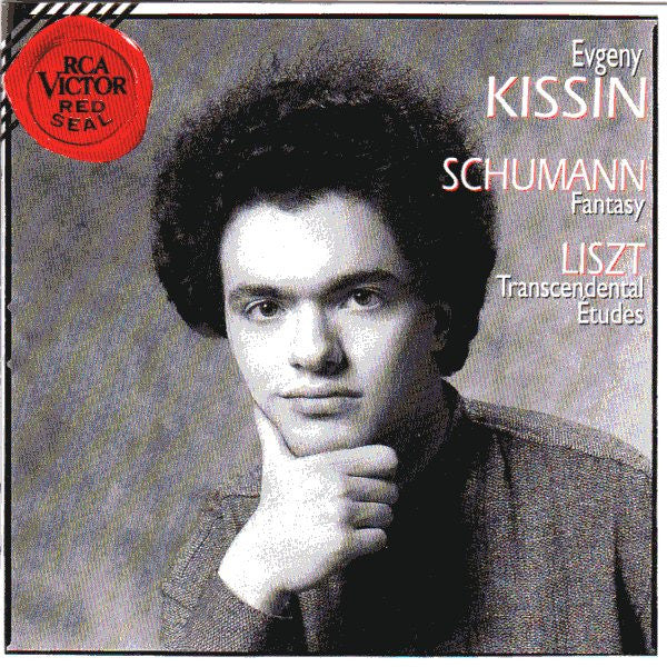 Robert Schumann, Franz Liszt - Yevgeny Kissin : Fantasy - Transcendental Études (CD, Album)
