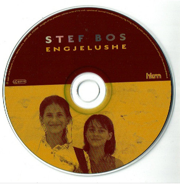 Stef Bos : Engjelushe (CD, Single)