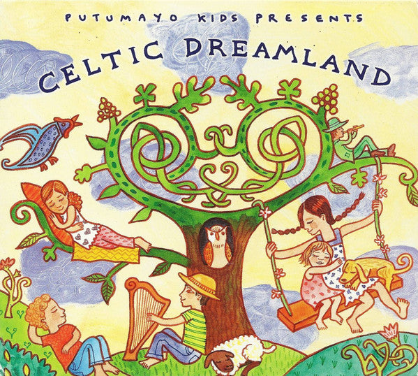 Various : Celtic Dreamland (CD, Comp)