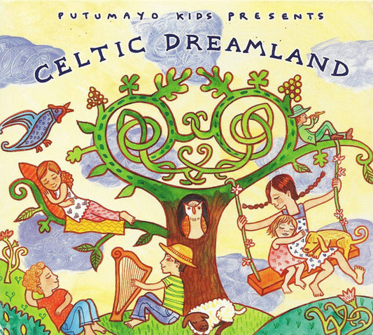 Various : Celtic Dreamland (CD, Comp)
