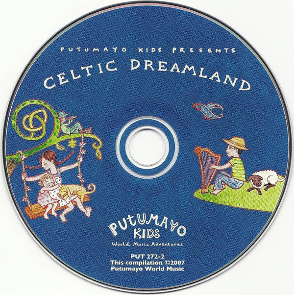 Various : Celtic Dreamland (CD, Comp)