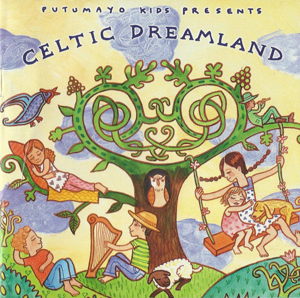 Various : Celtic Dreamland (CD, Comp)