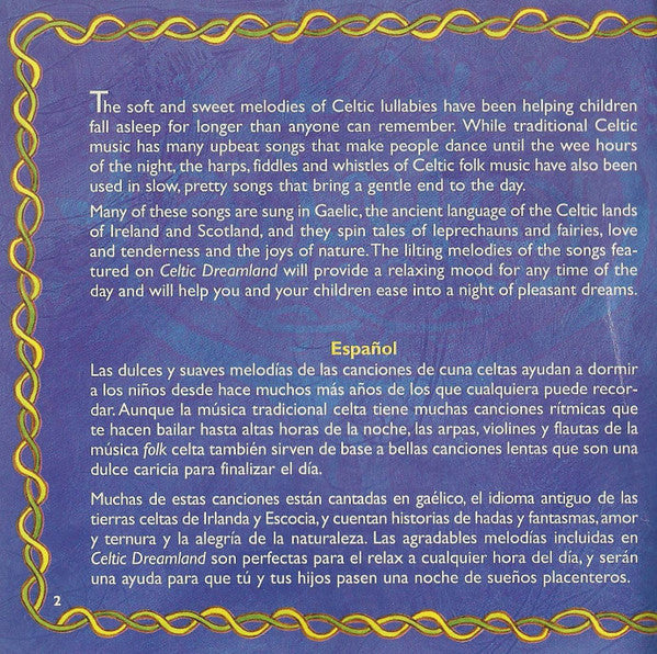 Various : Celtic Dreamland (CD, Comp)