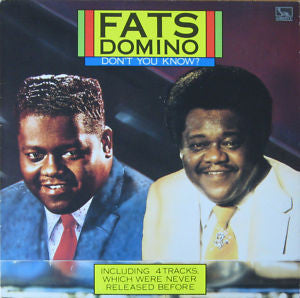 Fats Domino : Don't You Know? (LP, Comp)