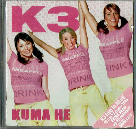 K3 : Kuma Hé (CD, Album)