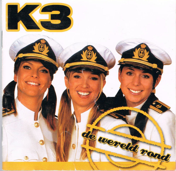 K3 : De Wereld Rond (CD, Album)