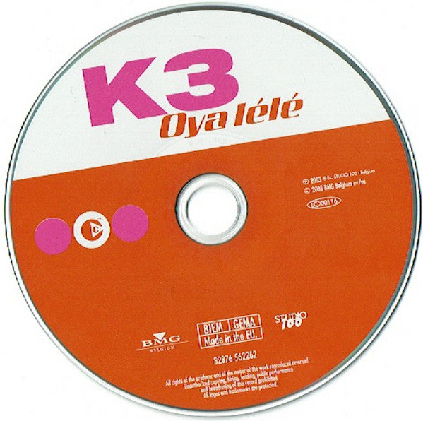 K3 : Oya Lélé (CD, Album, Copy Prot.)
