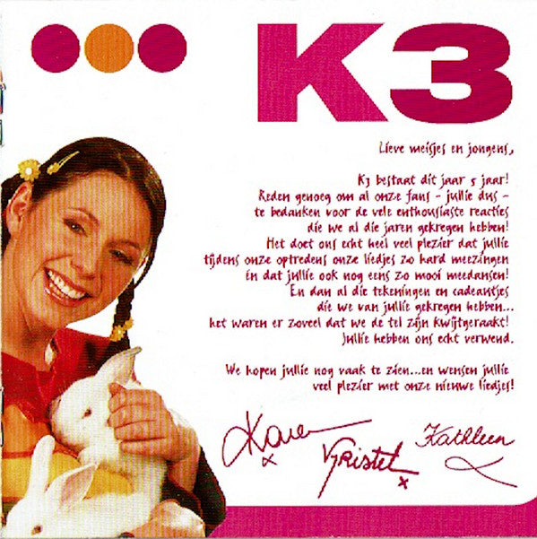 K3 : Oya Lélé (CD, Album, Copy Prot.)