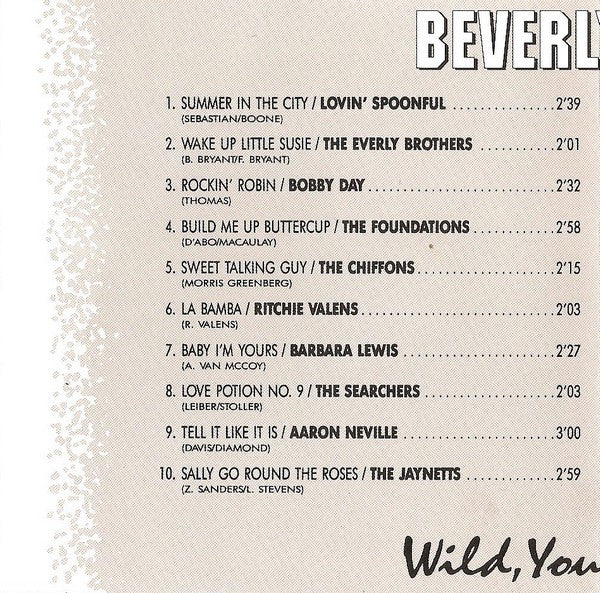 Various : Beverly Hills Wild, Young & Rich Vol 2 (CD, Comp)