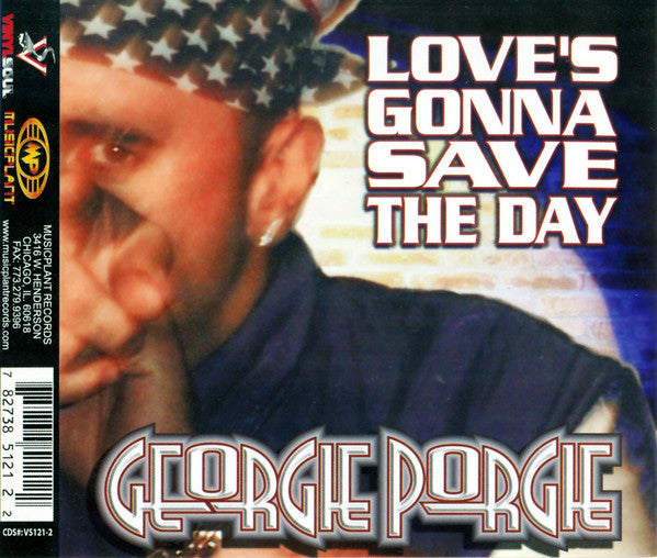 Georgie Porgie : Love's Gonna Save The Day (CD, Maxi)