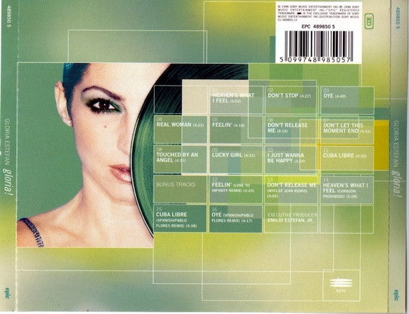 Gloria Estefan : Gloria! (2xCD, Album, Ltd)