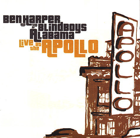 Ben Harper And The Blind Boys Of Alabama : Live At The Apollo (CD, Album, Copy Prot., Enh)