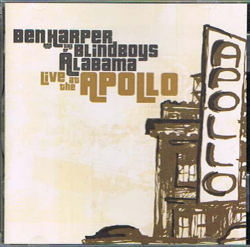 Ben Harper And The Blind Boys Of Alabama : Live At The Apollo (CD, Album, Copy Prot., Enh)