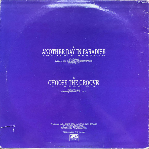 S.L. Line : Another Day In Paradise (12")
