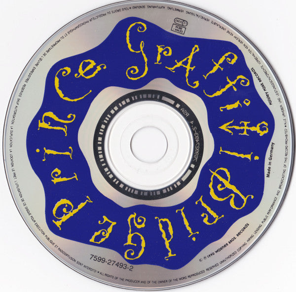 Prince : Graffiti Bridge (CD, Album)