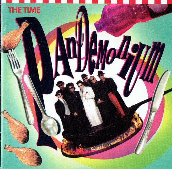 The Time : Pandemonium (CD, Album)
