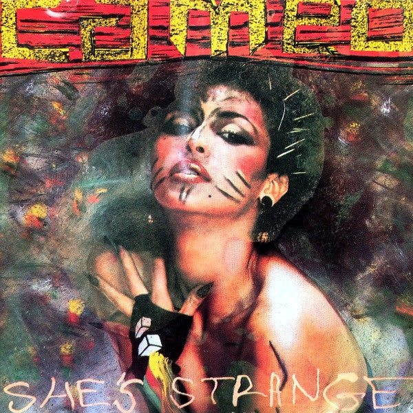Cameo : She's Strange (CD, Album, RP)