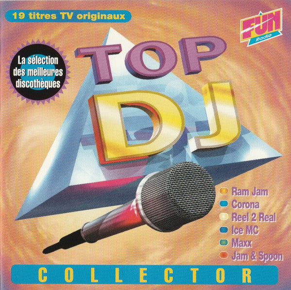 Various : Top DJ Collector (CD, Comp)