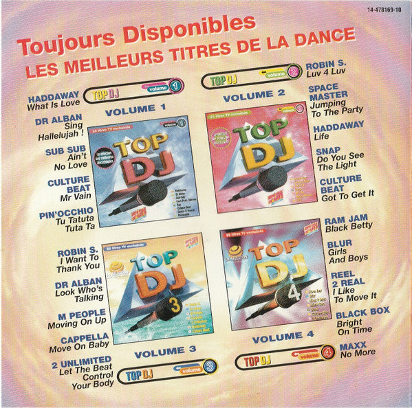Various : Top DJ Collector (CD, Comp)