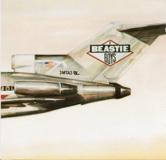 Beastie Boys : Licensed To Ill (CD, Album, RE, RM, RP)