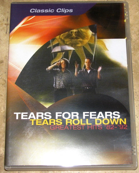 Tears For Fears : Tears Roll Down (Greatest Hits 82 - 92) (DVD, Comp, NTSC)