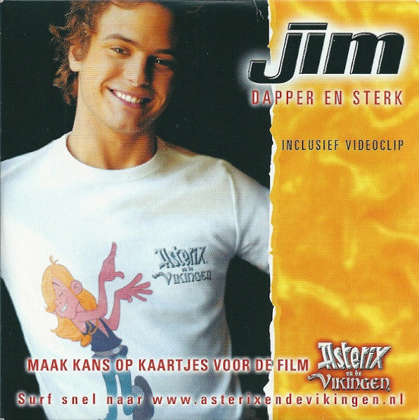 Jim (5) : Dapper En Sterk (CD, Single, Enh)