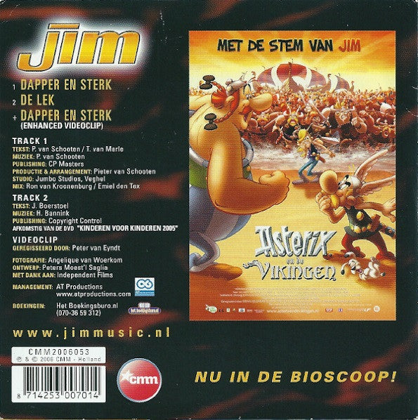 Jim (5) : Dapper En Sterk (CD, Single, Enh)