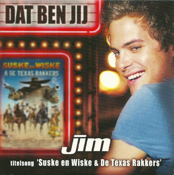 Jim (5) : Dat Ben Jij (CD, Single, Enh)