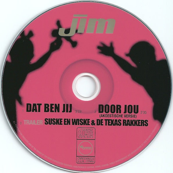 Jim (5) : Dat Ben Jij (CD, Single, Enh)