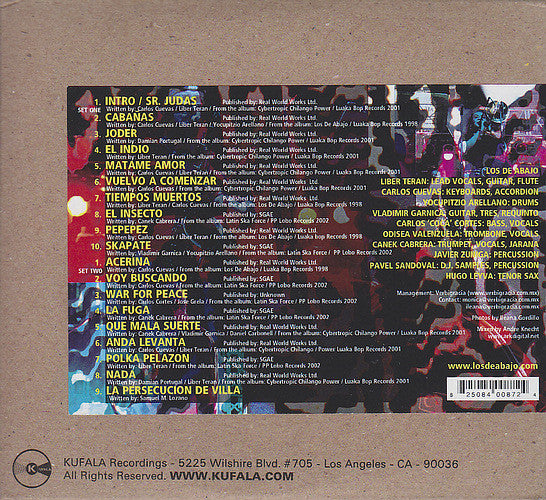 Los De Abajo : Complete & Live (L.A. / 04) (2xCD, Album)