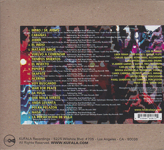 Los De Abajo : Complete & Live (L.A. / 04) (2xCD, Album)