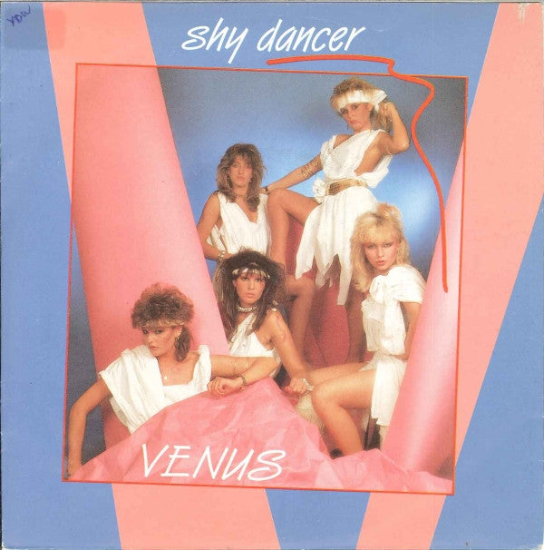 Venus (4) : Shy Dancer (7", Single)