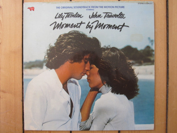 Various : Moment By Moment Original Movie Soundtrack (LP, Album)