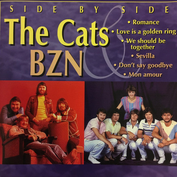 The Cats & BZN : Side By Side (CD, Comp)